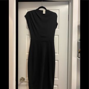 NWT black express sheath dress